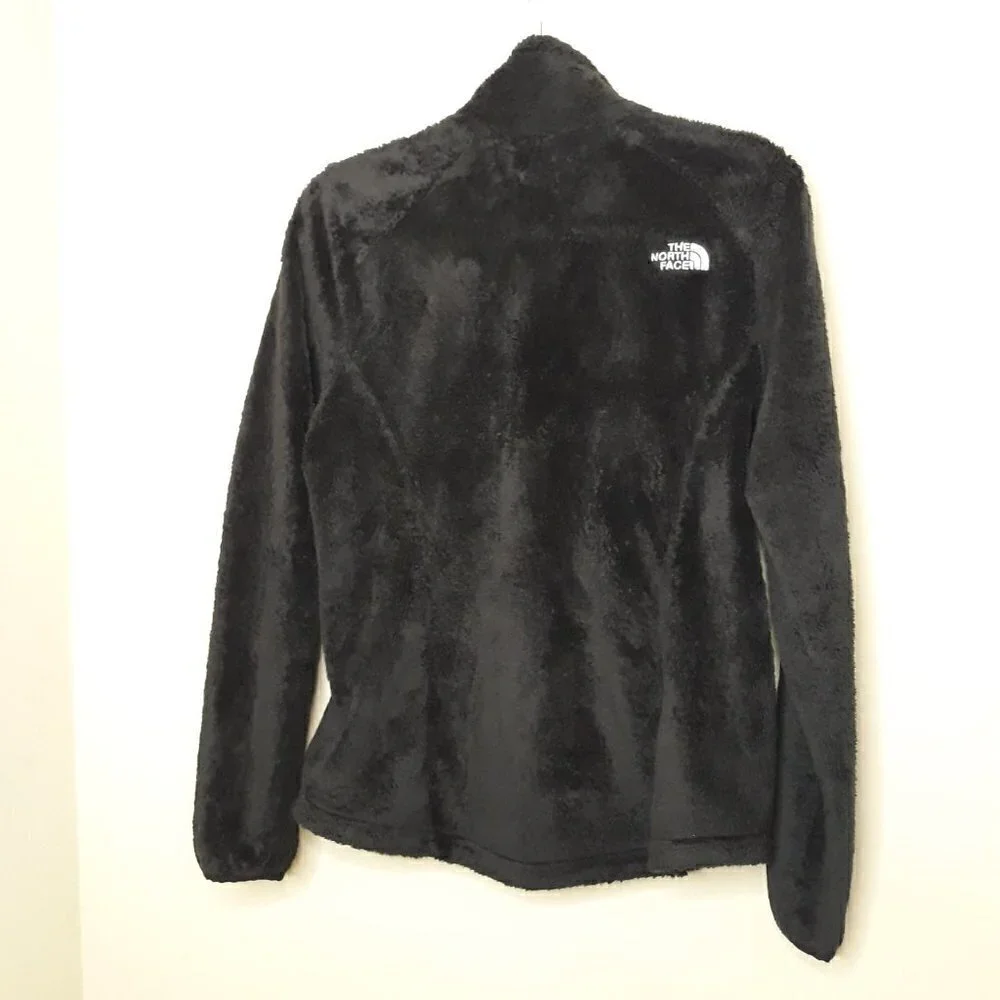 The North Face Black Osito Fleece Full-Zip Jacket M Outdoors Hiking